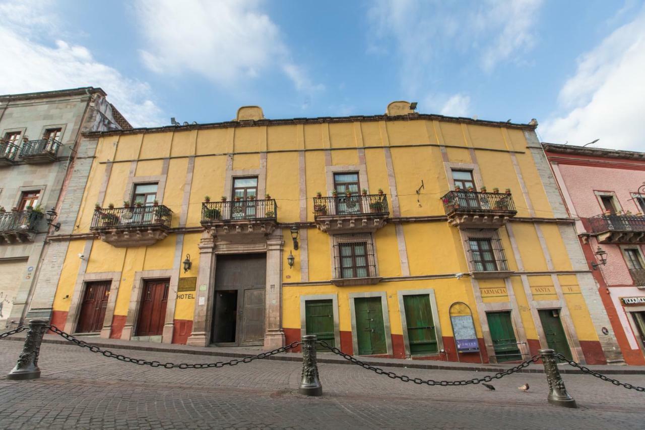 מלון גואנאחואטו La Casona De Don Lucas מראה חיצוני תמונה